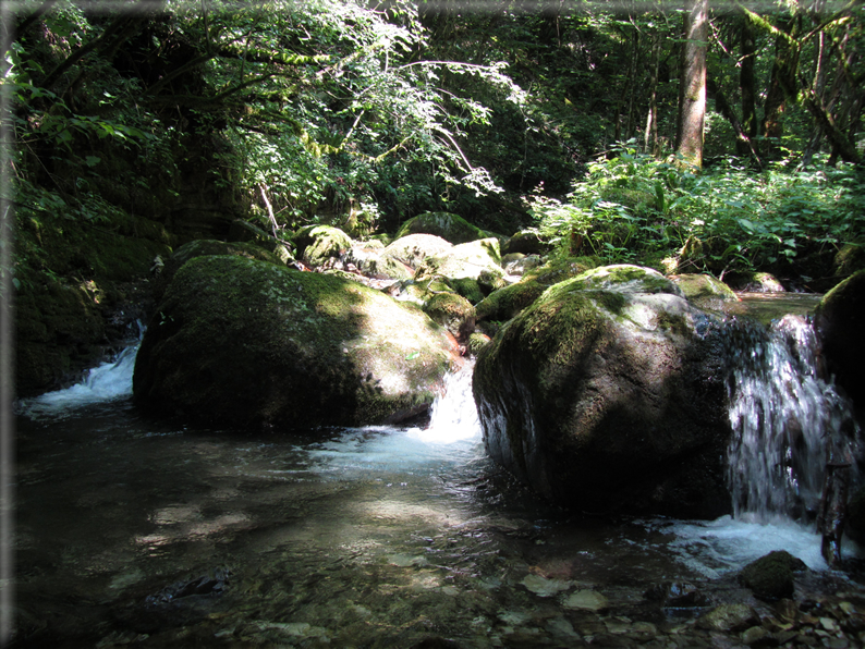 foto Cascate in Val Carazzagno